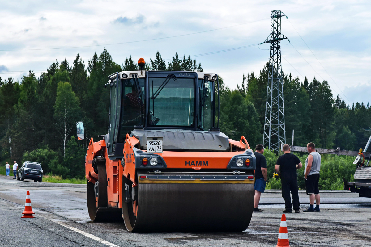 Челябинская область, № 9526 УА 74 — Hamm (общая модель)