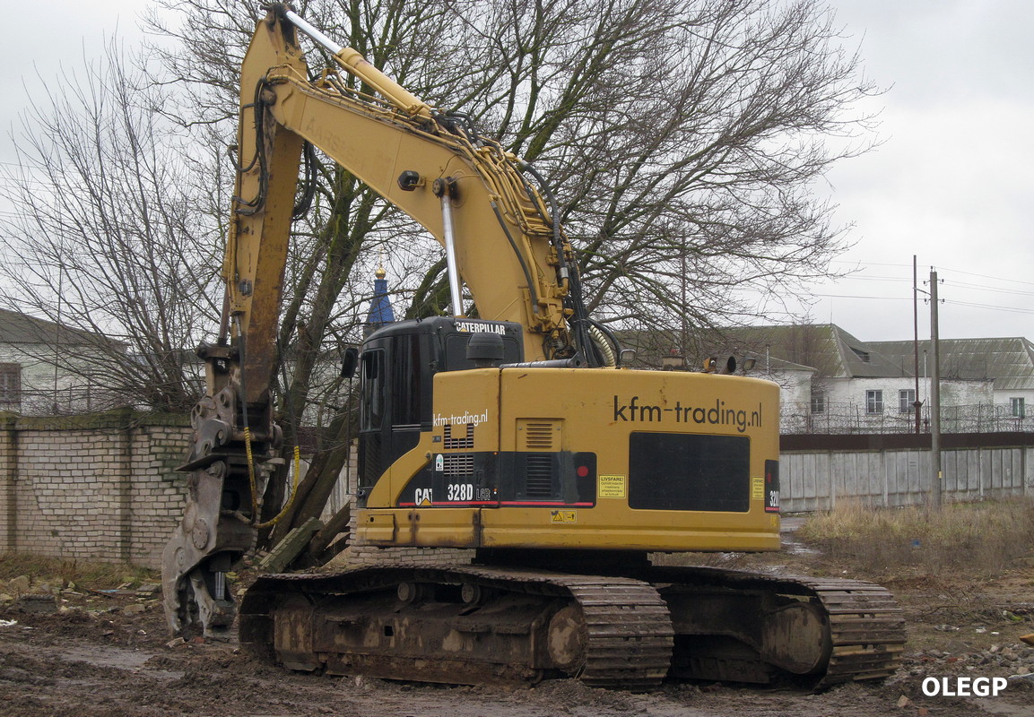 Витебская область, № (BY-2) Б/Н СТ 0199 — Caterpillar (общая модель); Транспортные средства без номеров (Витебская область)