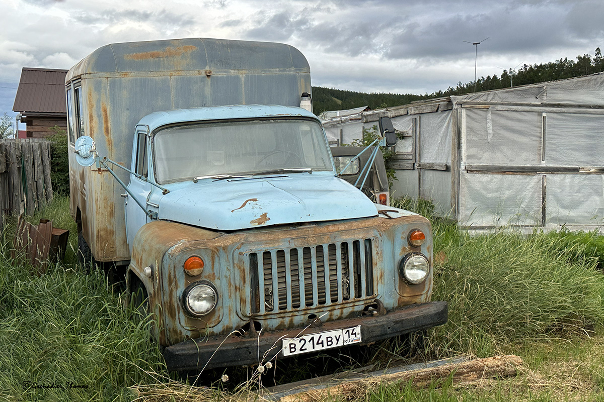 Саха (Якутия), № В 214 ВУ 14 — ГАЗ-52-01 (ГАЗ-52А)