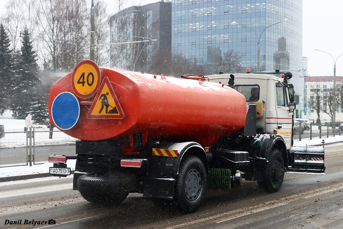 Минск, № 11975 — МАЗ (общая модель)