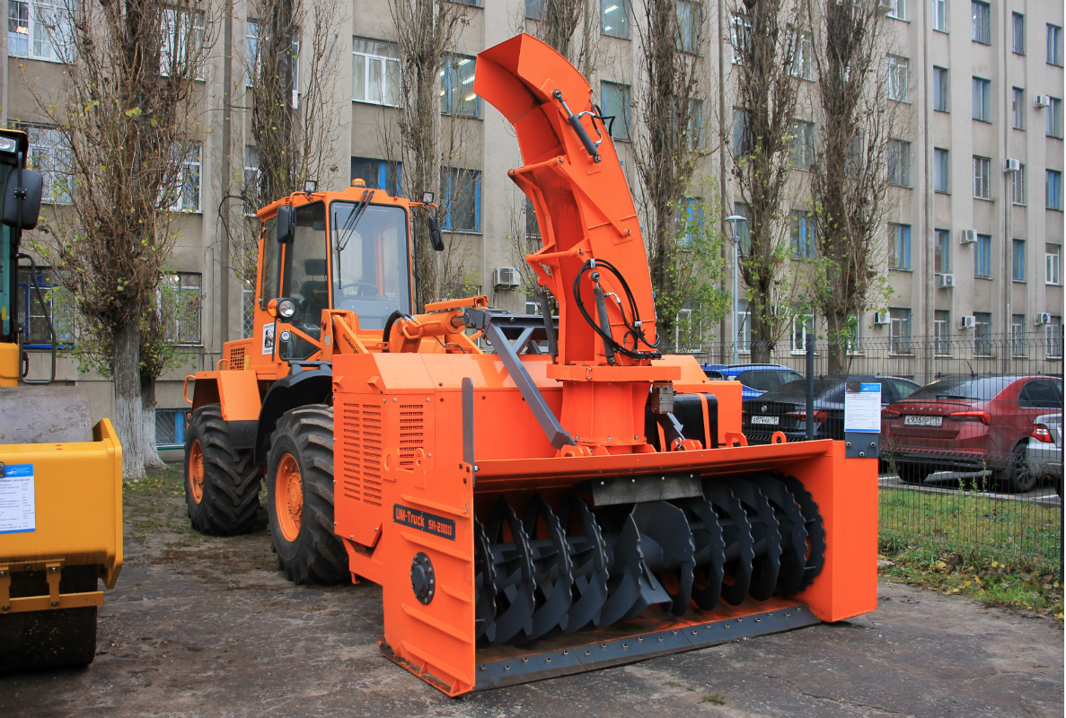Воронежская область, № 6516 ЕА 36 — Амкодор-342В (ТО-28А)