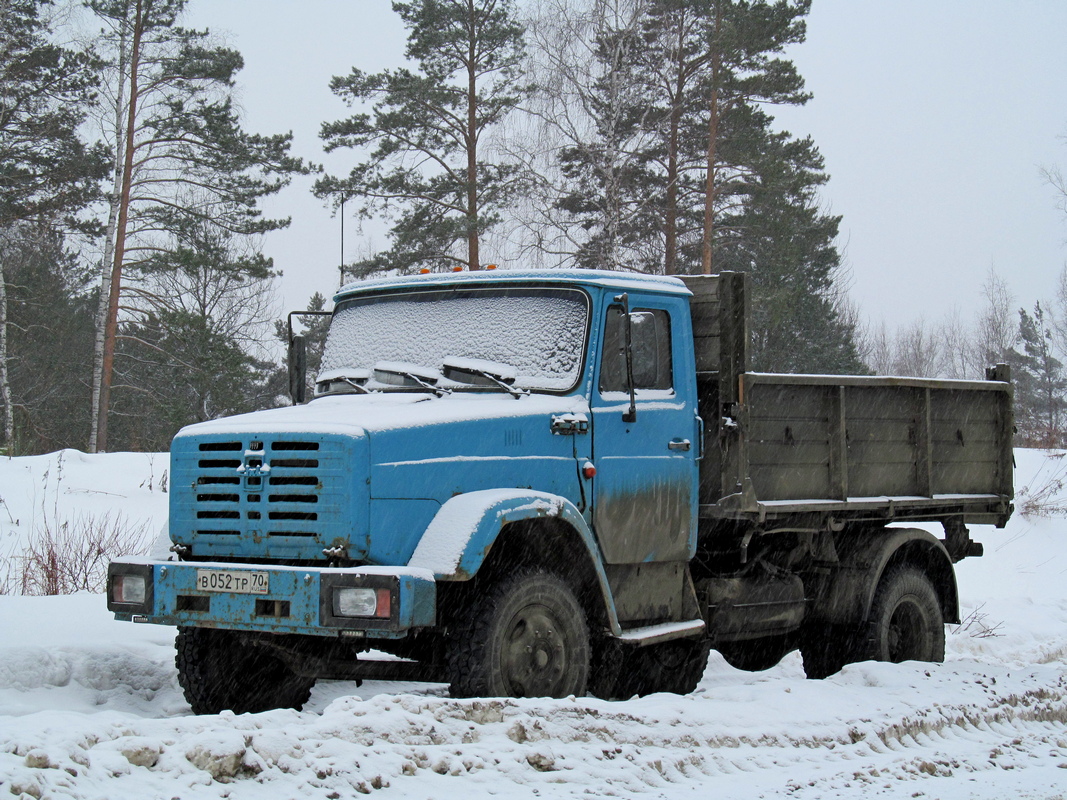 Томская область, № В 052 ТР 70 — ЗИЛ-494560