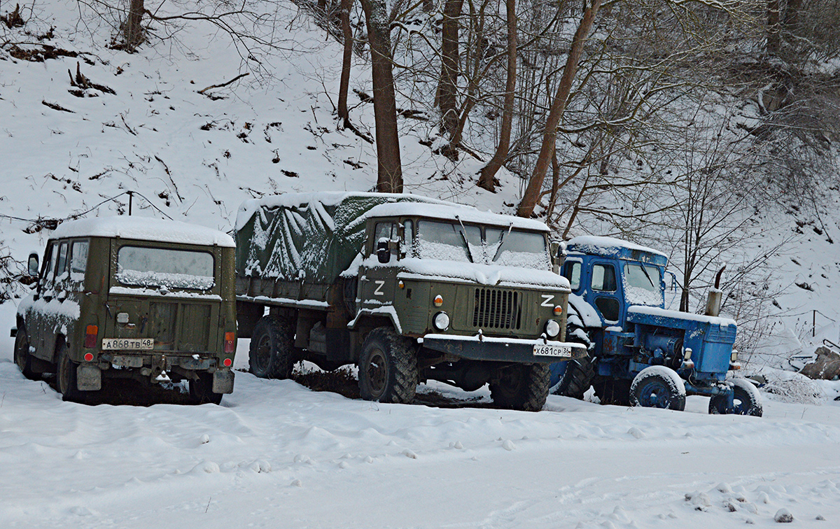Воронежская область, № Х 681 СР 36 — ГАЗ-66-11