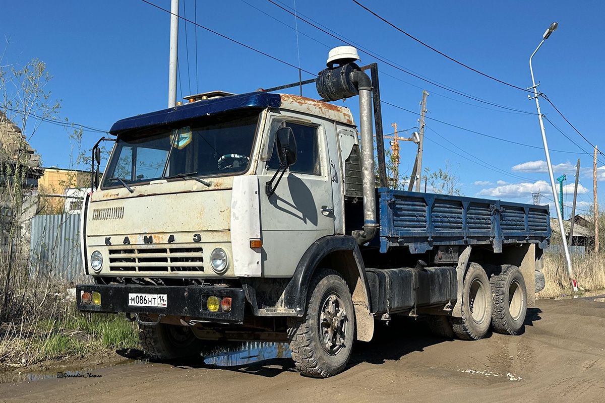 Саха (Якутия), № М 086 НТ 14 — КамАЗ-5320