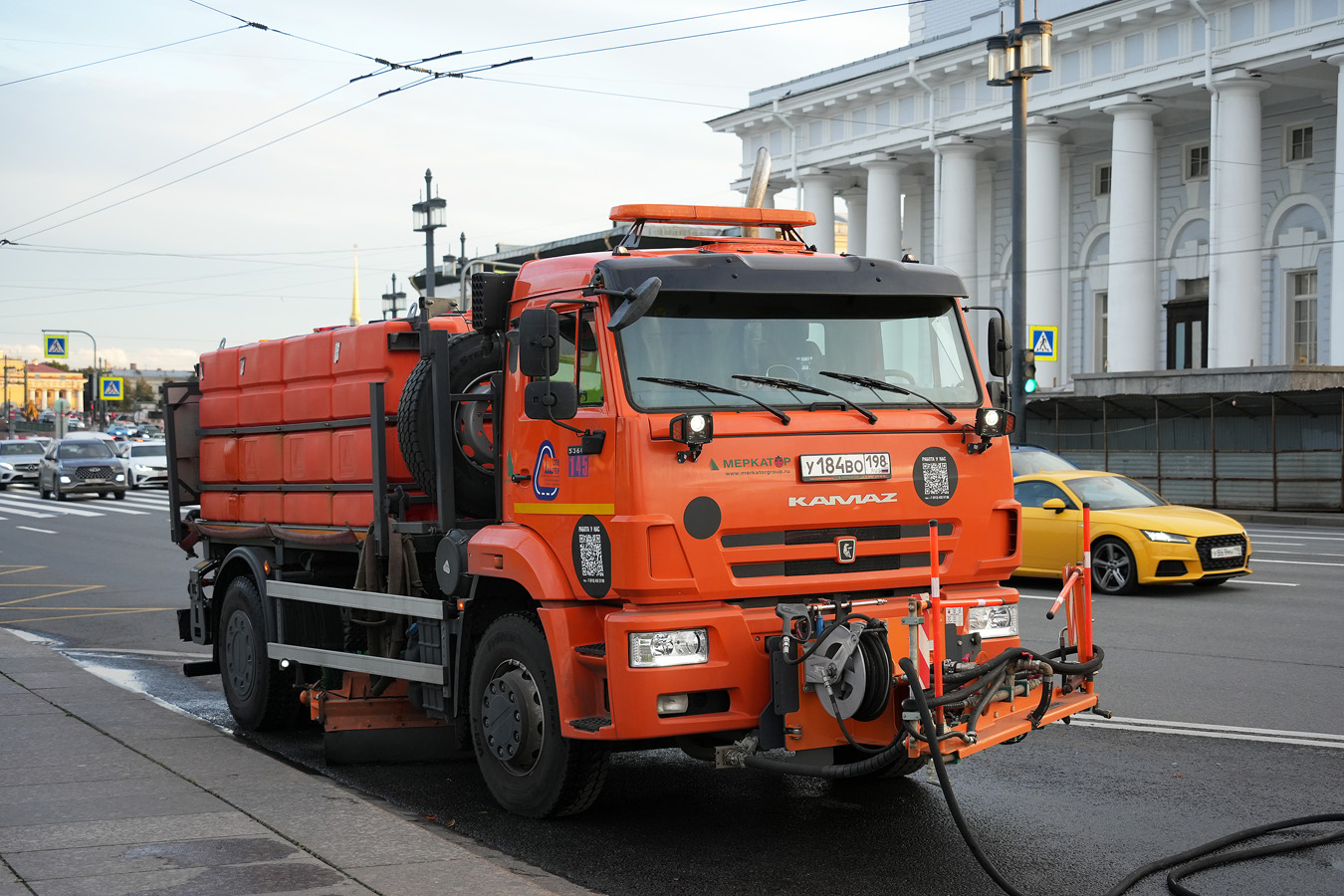 Санкт-Петербург, № 145 — КамАЗ-53605-A5(48)