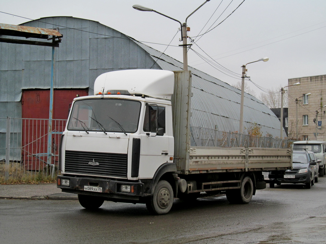 Томская область, № Н 089 ХХ 70 — МАЗ-437043