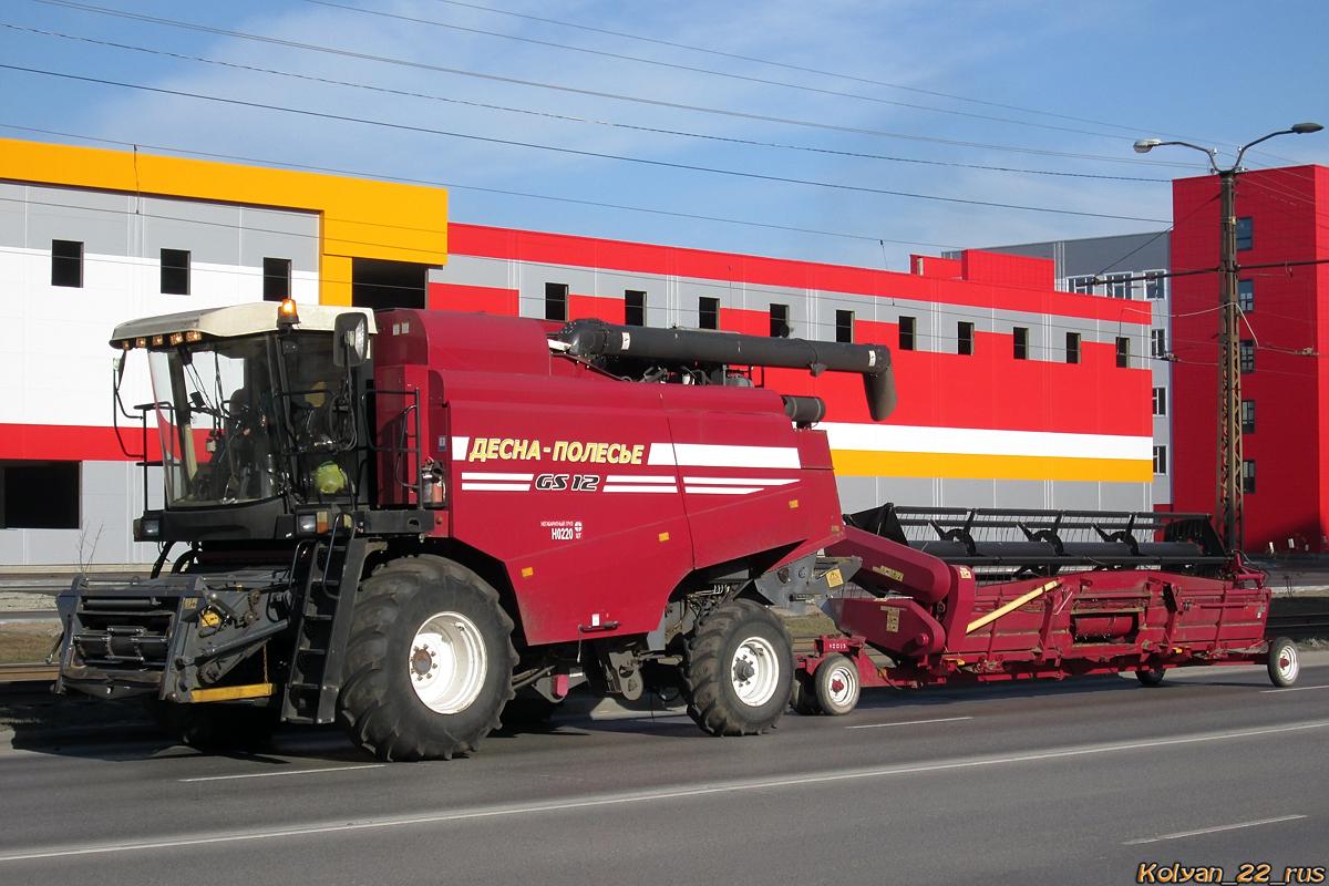 Алтайский край, № 3864 НТ 77 — КЗС-1218 "Десна-Полесье GS12"