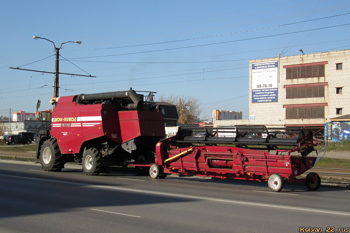 Алтайский край, № 3864 НТ 77 — КЗС-1218 "Десна-Полесье GS12"