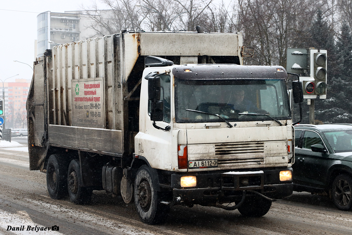 Минск, № Аl 6112-7 — DAF 65 / 75 / 85 (CF) (общая модель)