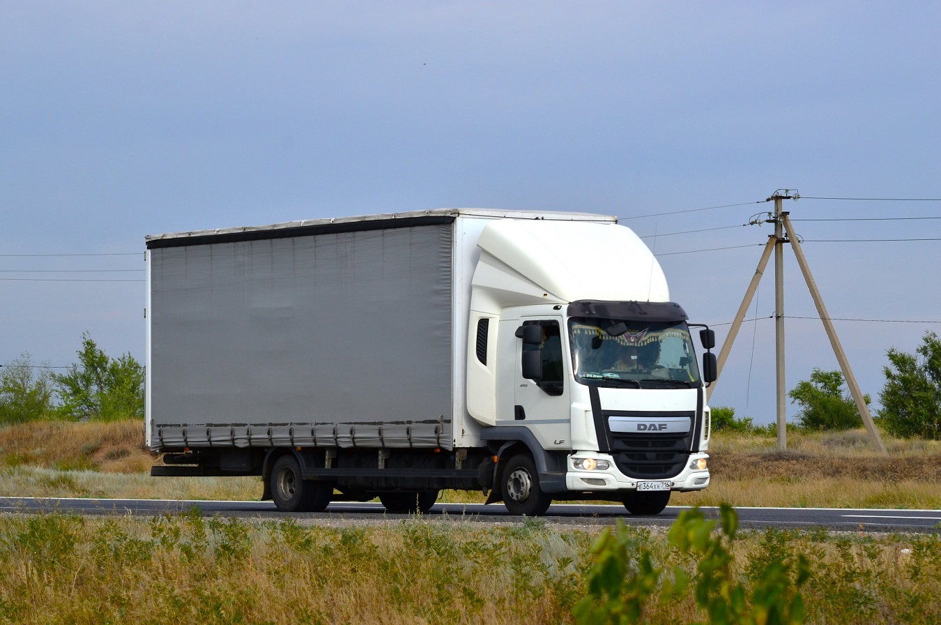 Татарстан, № Е 364 ХК 716 — DAF LF Euro6 FA