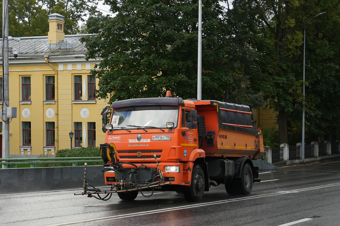 Санкт-Петербург, № 4588 — КамАЗ-53605-A5(48)
