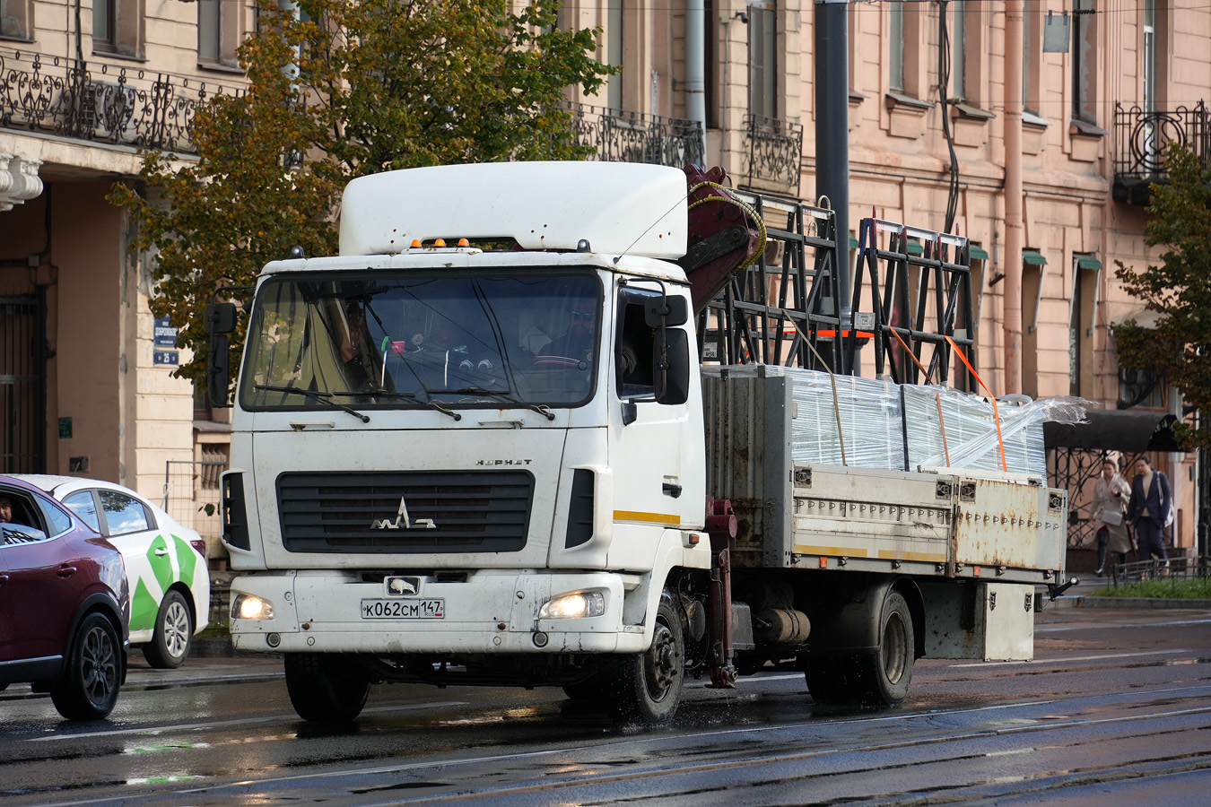 Ленинградская область, № К 062 СМ 147 — МАЗ-4371P2