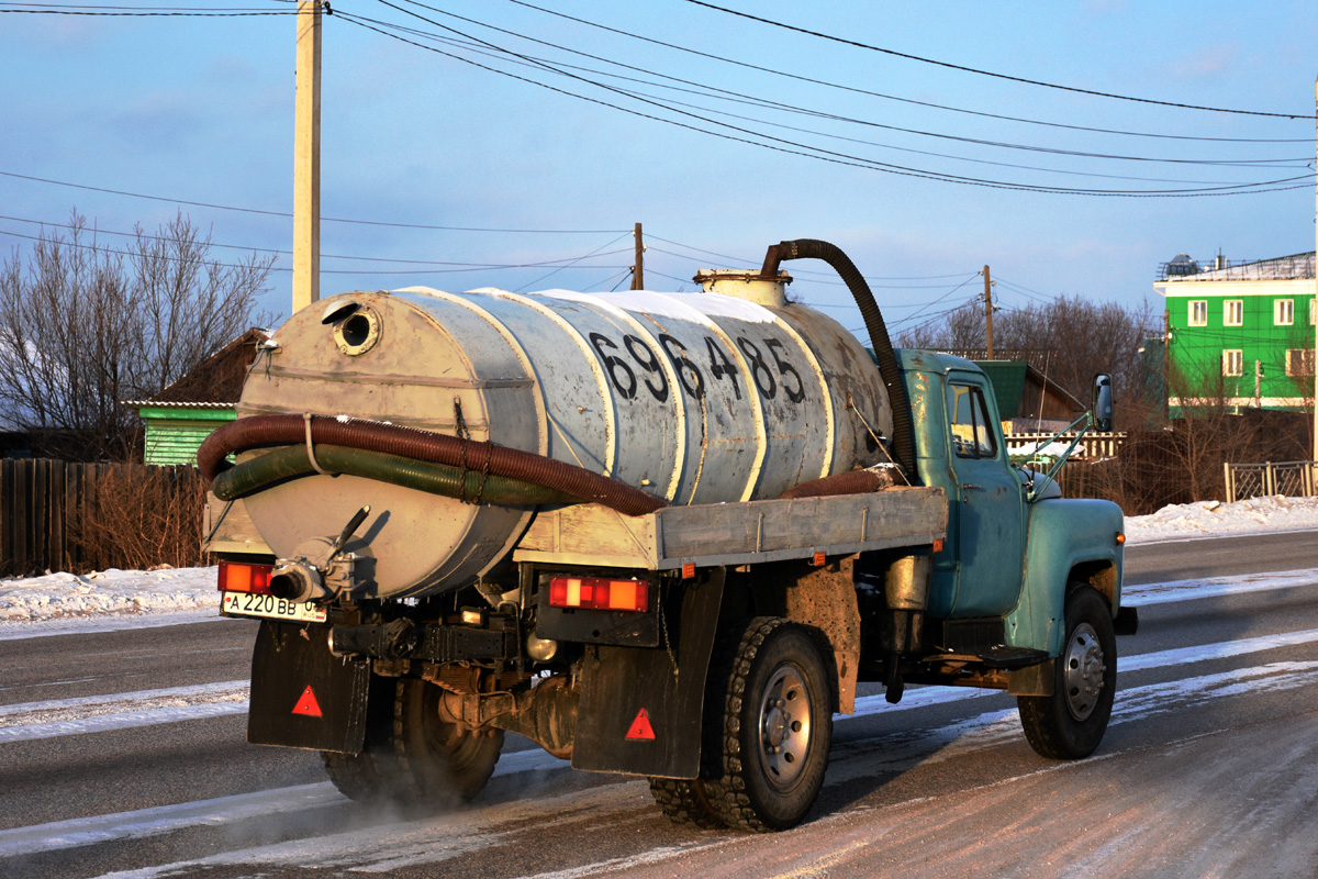 Бурятия, № А 220 ВВ 03 — ГАЗ-53-12