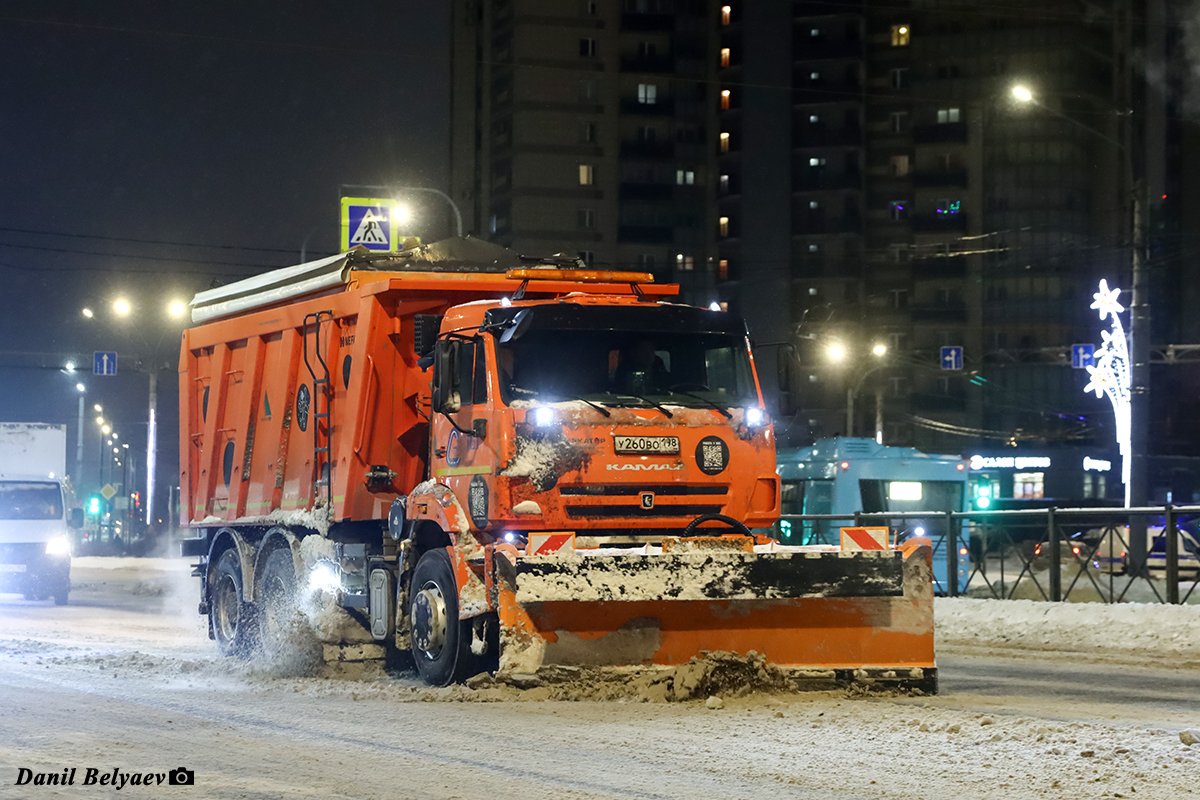 Санкт-Петербург, № У 260 ВО 198 — КамАЗ-6520-B5(49)