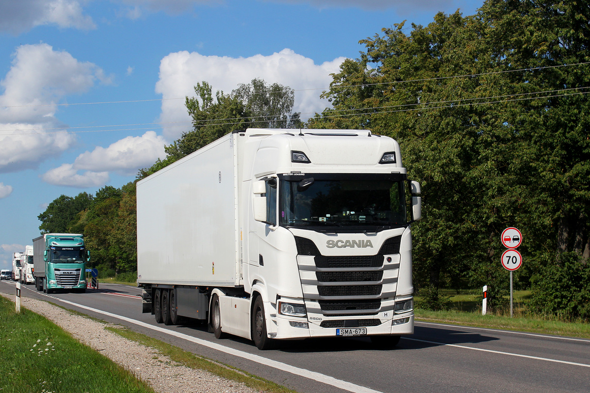 Венгрия, № SMA-673 — Scania ('2016) S500