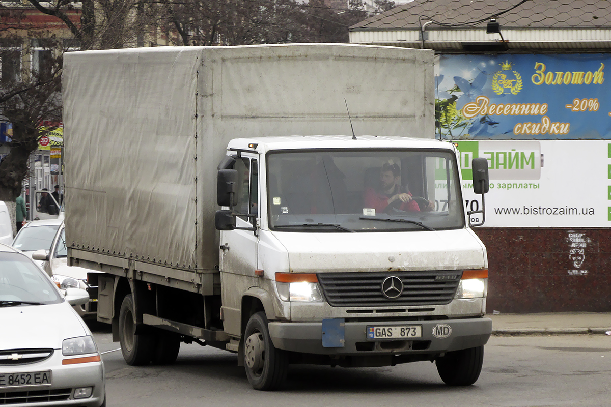 Молдавия, № GAS 873 — Mercedes-Benz Vario (общ.м)