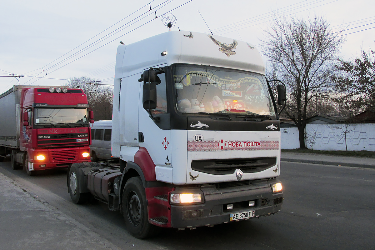 Днепропетровская область, № АЕ 8750 ЕТ — Renault Premium ('1996)