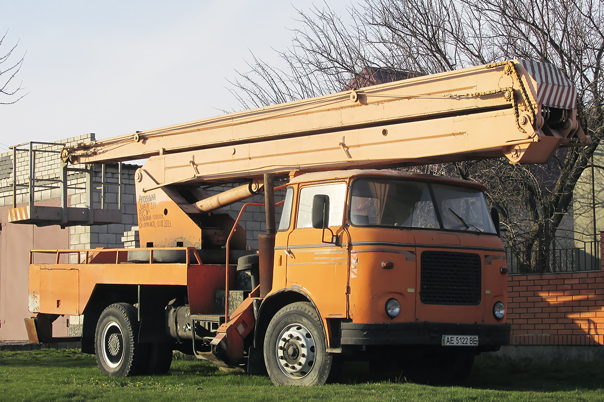 Днепропетровская область, № АЕ 5122 ВЕ — Škoda 706 MT