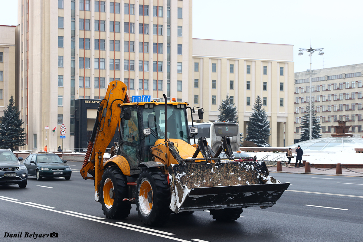 Минск, № КА-7 8770 — Lonking / Longgong (общая модель)