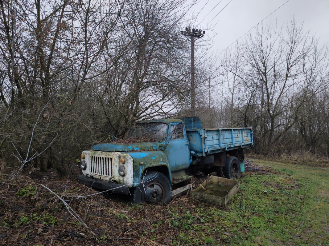 Гродненская область, № (BY-4) Б/Н 0005 — ГАЗ-52/53 (общая модель); Транспортные средства без номеров (Гродненская область)