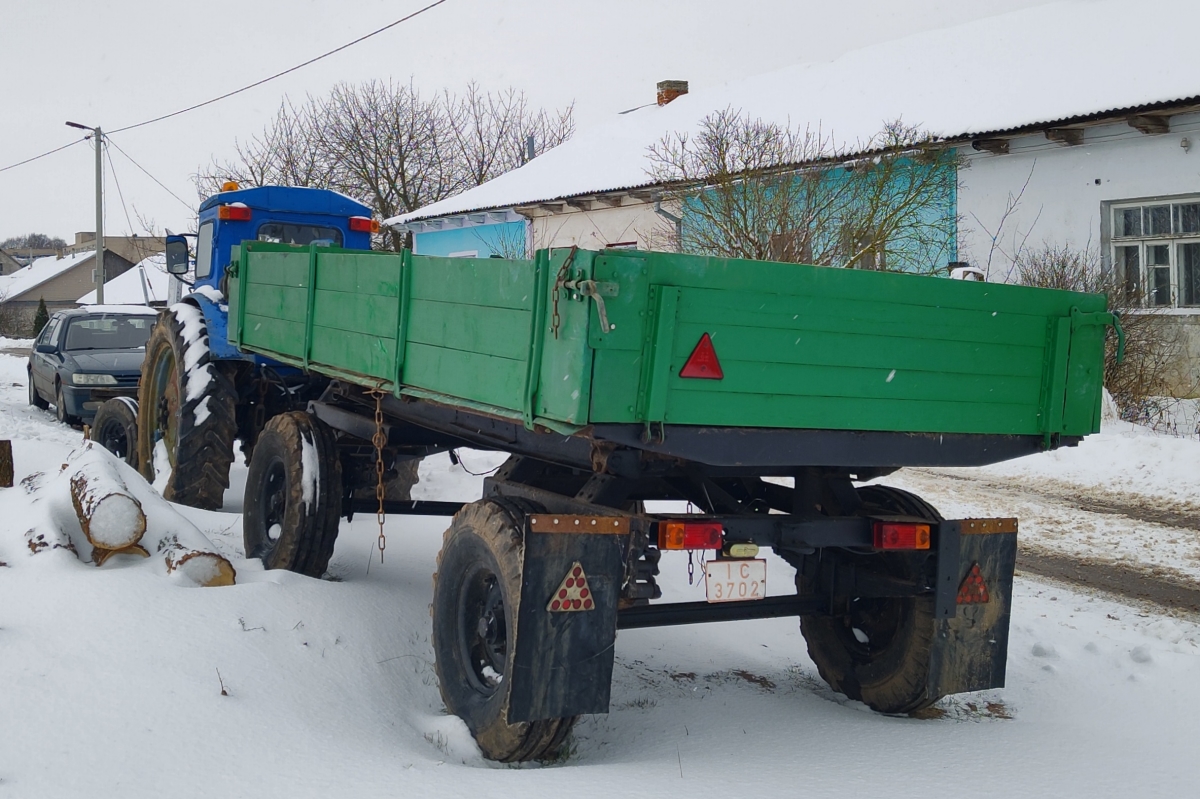 Гродненская область, № ІС 3702 — 2ПТС-4 (общая модель)