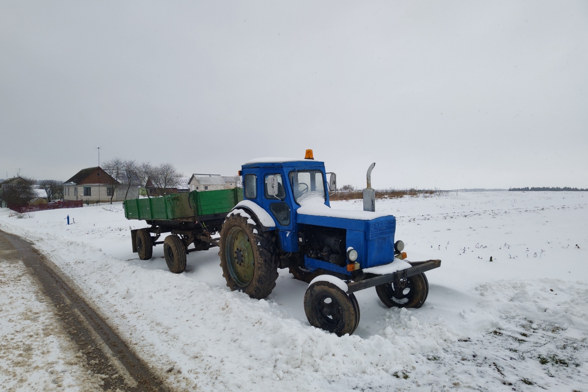 Гродненская область, № ІС-4 6902 — Т-40М