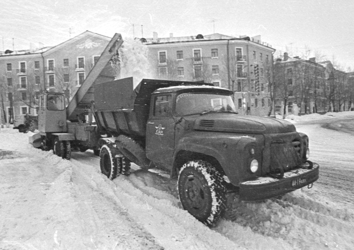 Архангельская область, № 44-19 АХК — ЗИЛ-130 (общая модель); Исторические фотографии (до 2000 года) (Архангельская область)