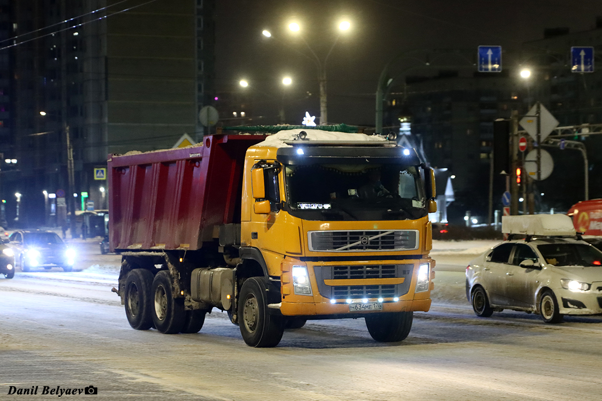 Санкт-Петербург, № Н 634 МЕ 178 — Volvo  (общая модель)