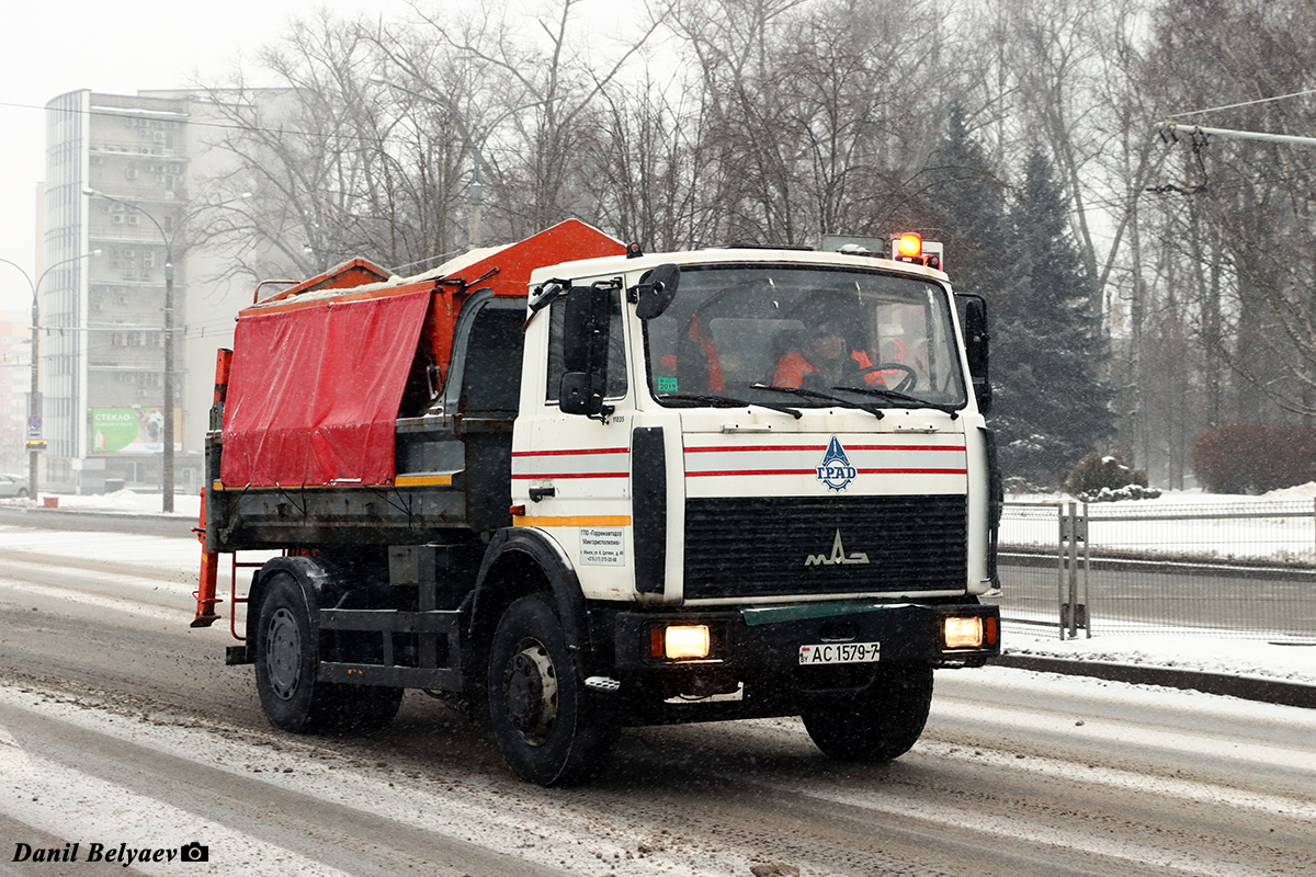 Минск, № 11035 — МАЗ-5551 (общая модель)