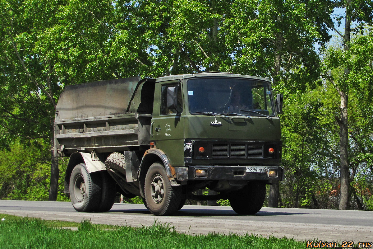 Алтайский край, № Р 894 РВ 22 — МАЗ-5551 [555100]