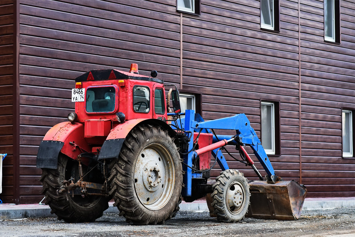 Челябинская область, № 8466 УА 74 — Т-40АМ