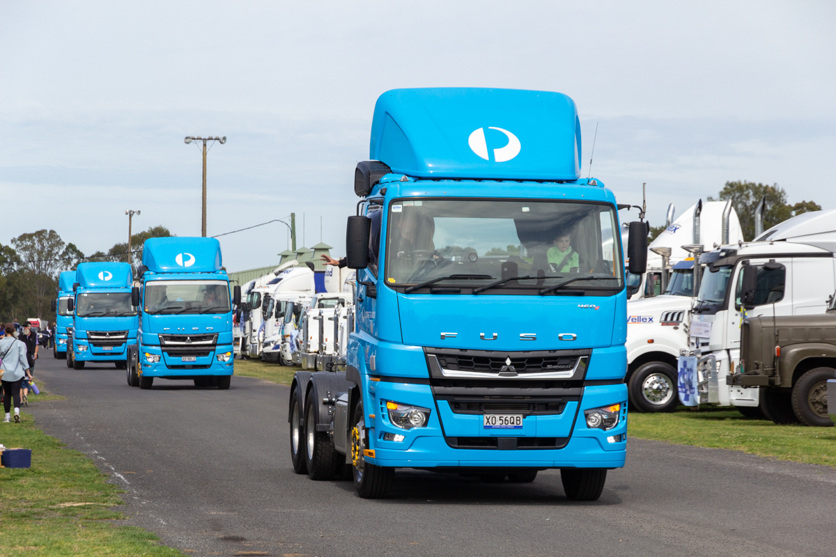 Австралия, № XO-56QB — Mitsubishi Fuso (общая модель); Австралия — Convoy for Kids Sydney