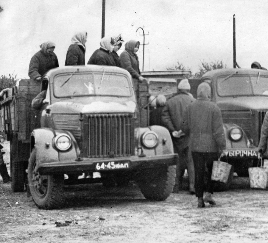 Московская область, № 64-45 ЮАП — ГАЗ-51А; Исторические фотографии (до 2000 года) (Московская область)
