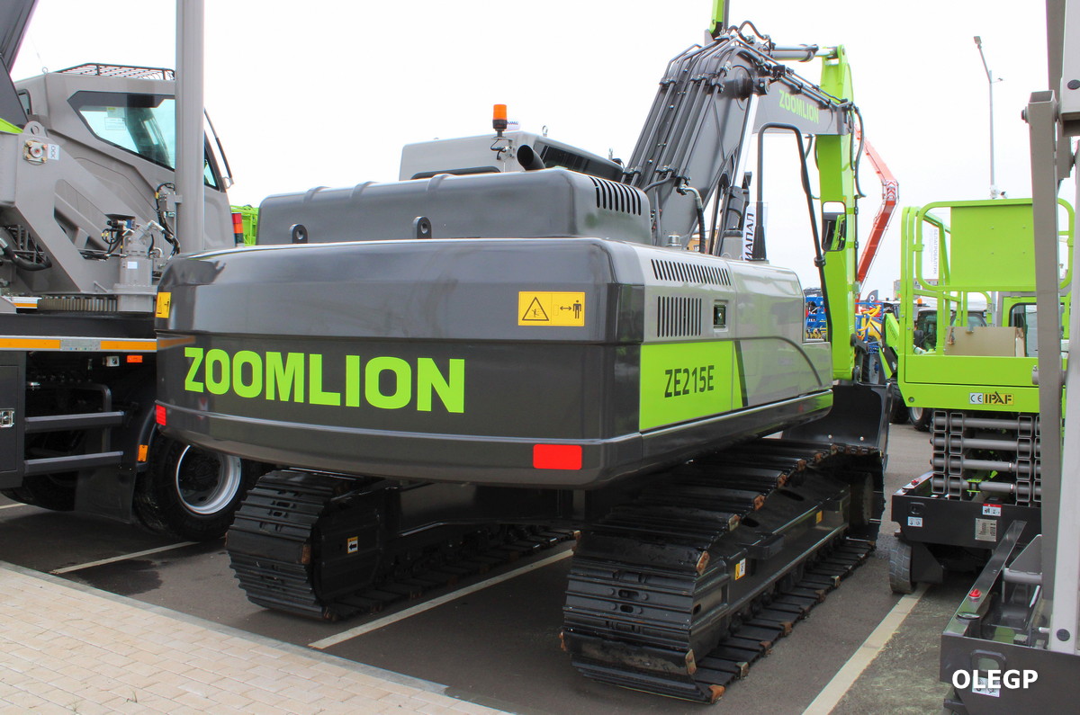 Минская область, № (BY-5) Б/Н СТ 0215 — Zoomlion ZE (общая модель); Транспортные средства без номеров (Минск); Новая техника (Минск)