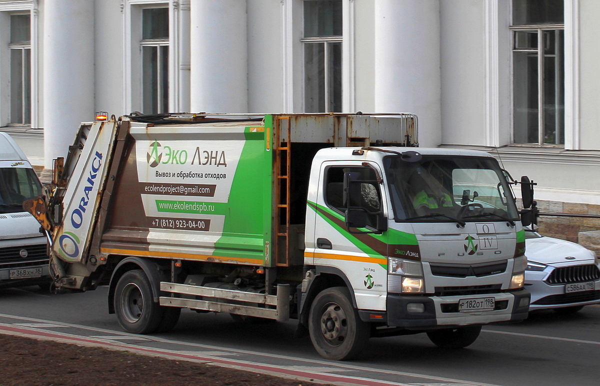 Санкт-Петербург, № Р 182 ОТ 198 — Fuso Canter [Z8V, Z9M]