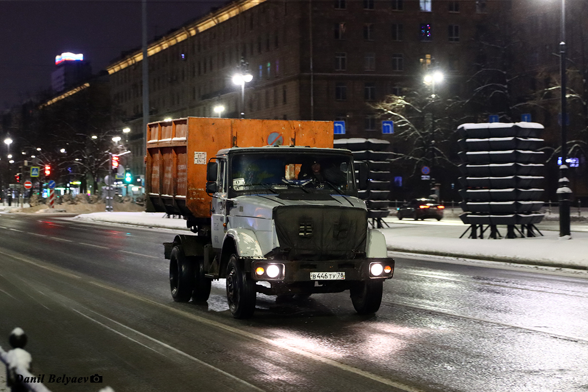 Санкт-Петербург, № 651 — ЗИЛ-433362