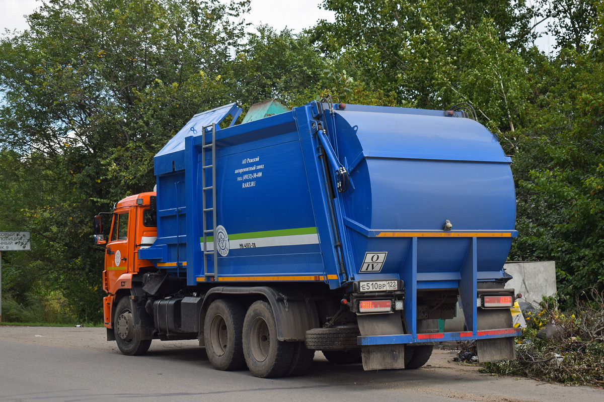 Алтайский край, № Е 510 ВР 122 — КамАЗ-65115-A5(48)