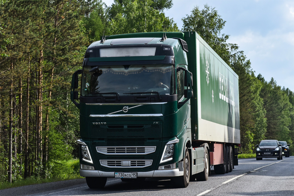 Северо-Казахстанская область, № 730 ACG 15 — Volvo ('2012) FH.460