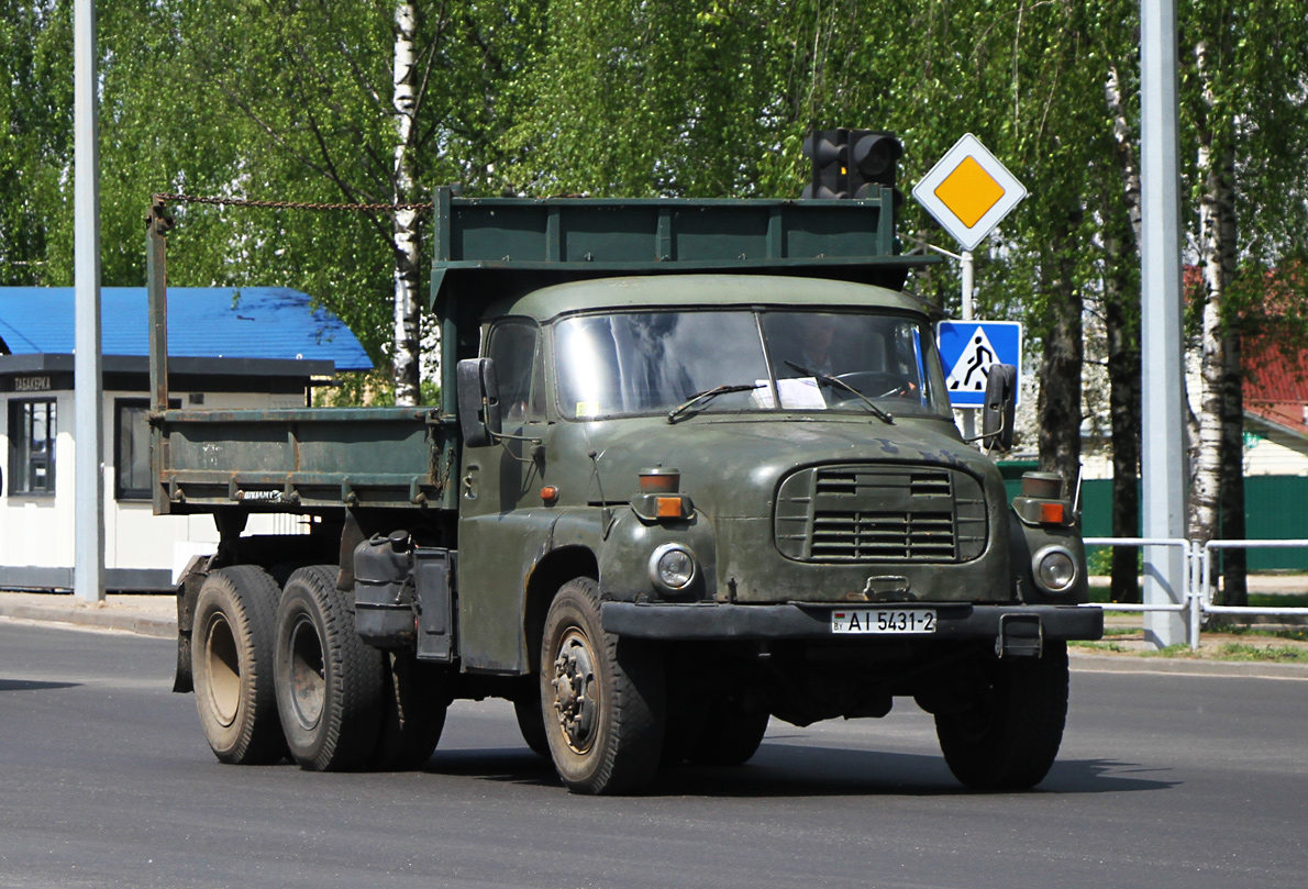 Витебская область, № АІ 5431-2 — Tatra 148 S3