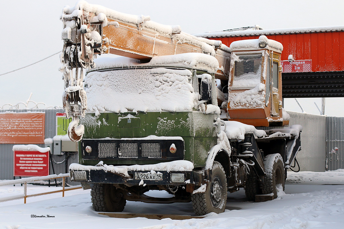 Саха (Якутия), № А 226 АХ 14 — МАЗ-5337 (общая модель)