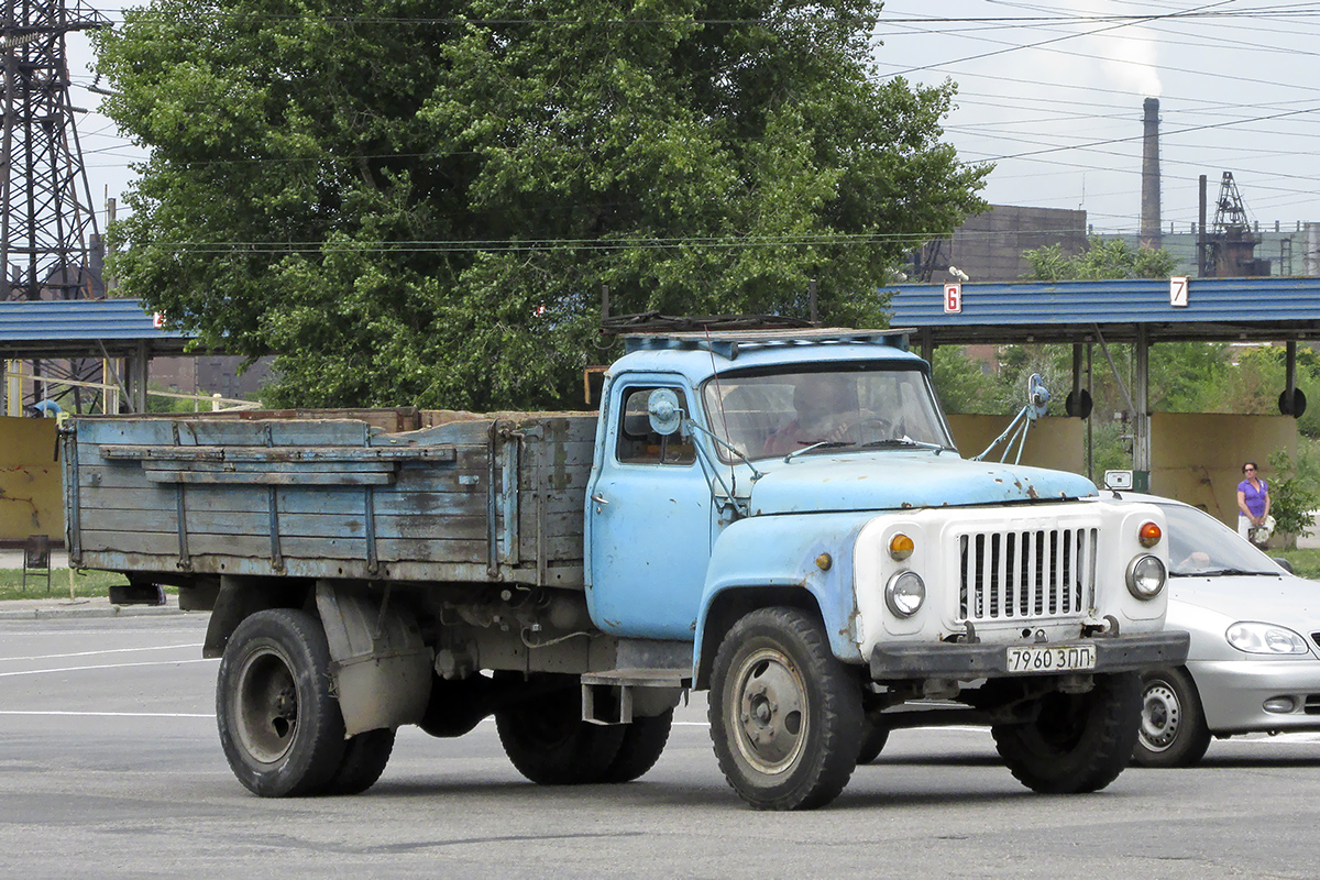 Запорожская область, № 7960 ЗПП — ГАЗ-53-12