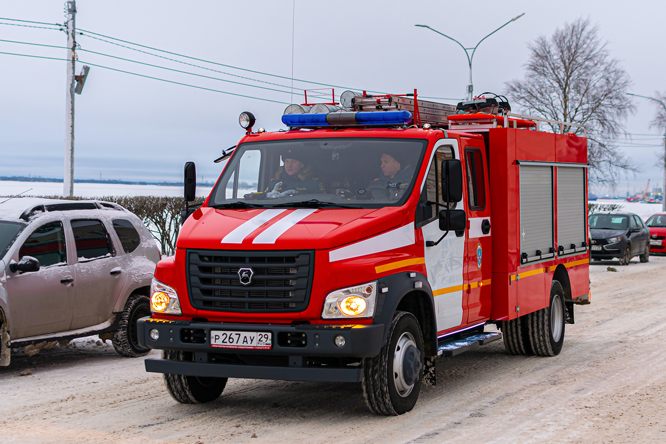 Архангельская область, № Р 267 АУ 29 — ГАЗ-C42R33