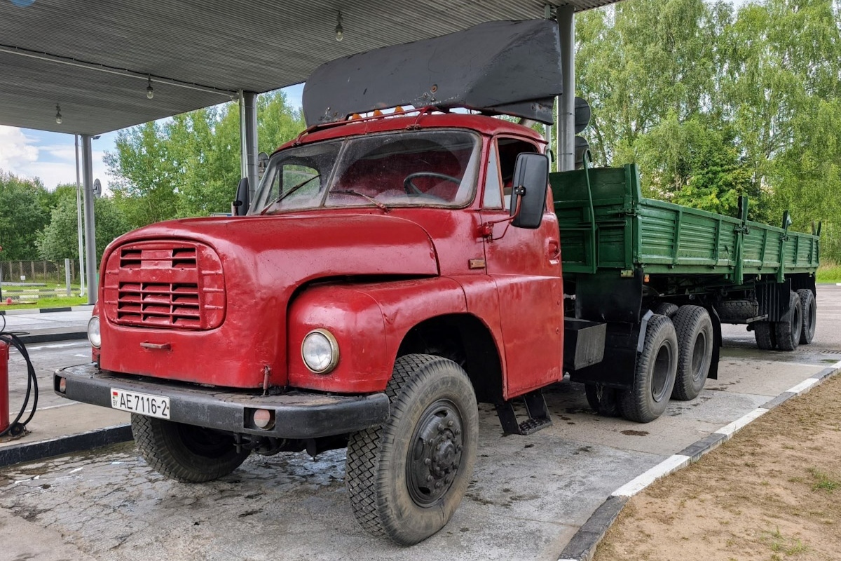 Витебская область, № АЕ 7116-2 — Tatra 148