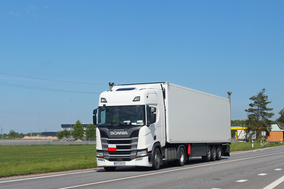Польша, № WPR 0867P — Scania ('2016) R450