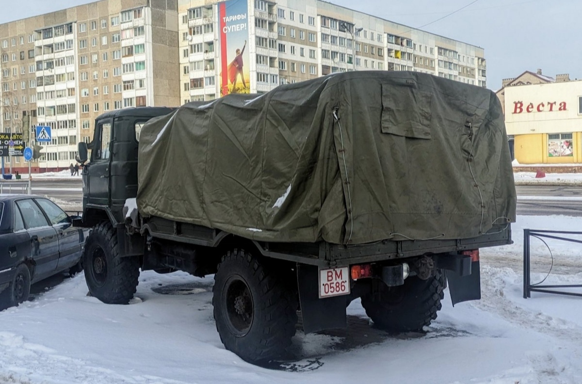 Витебская область, № ВМ 0586 — ГАЗ-66 (общая модель)