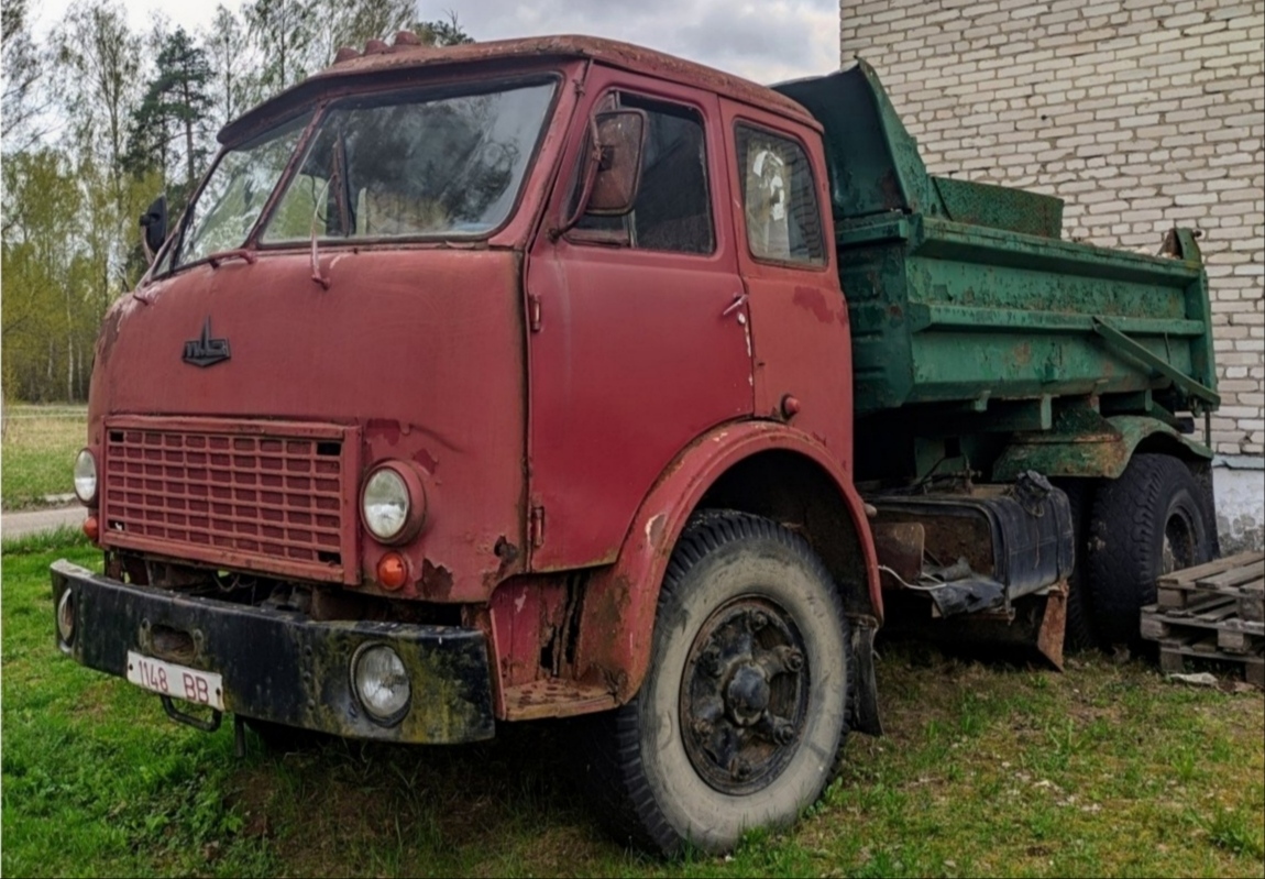 Витебская область, № 1148 ВВ — МАЗ-503 (общая модель)