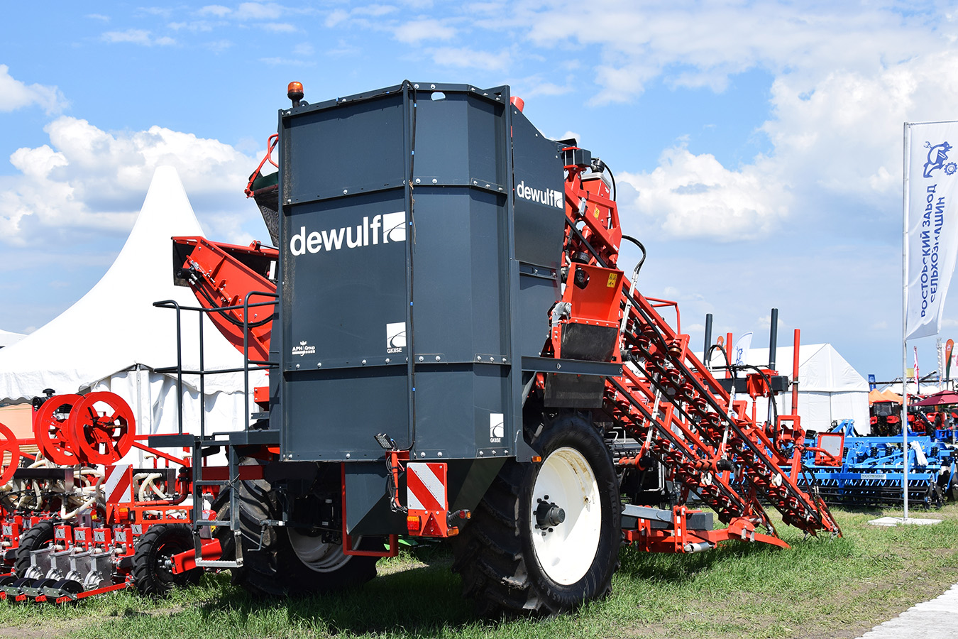 Прицепы сельскохозяйственные — Прицепы сельскохозяйственные (общая); Волгоградская область — День поля 2025; Транспортные средства без номеров (Волгоградская область); Новая техника (Волгоградская область)