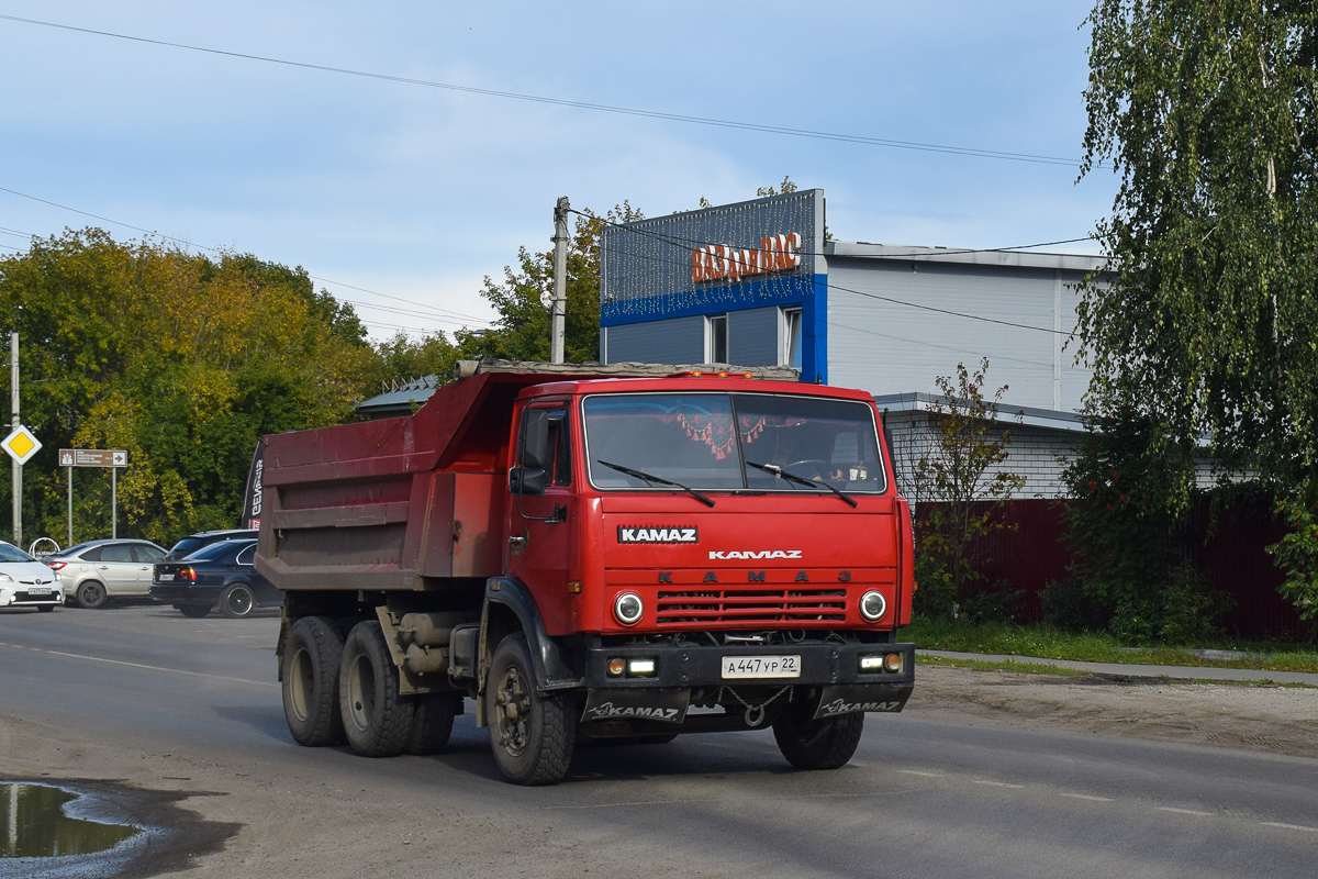 Алтайский край, № А 447 УР 22 — КамАЗ-5511 / 55111 (общая)