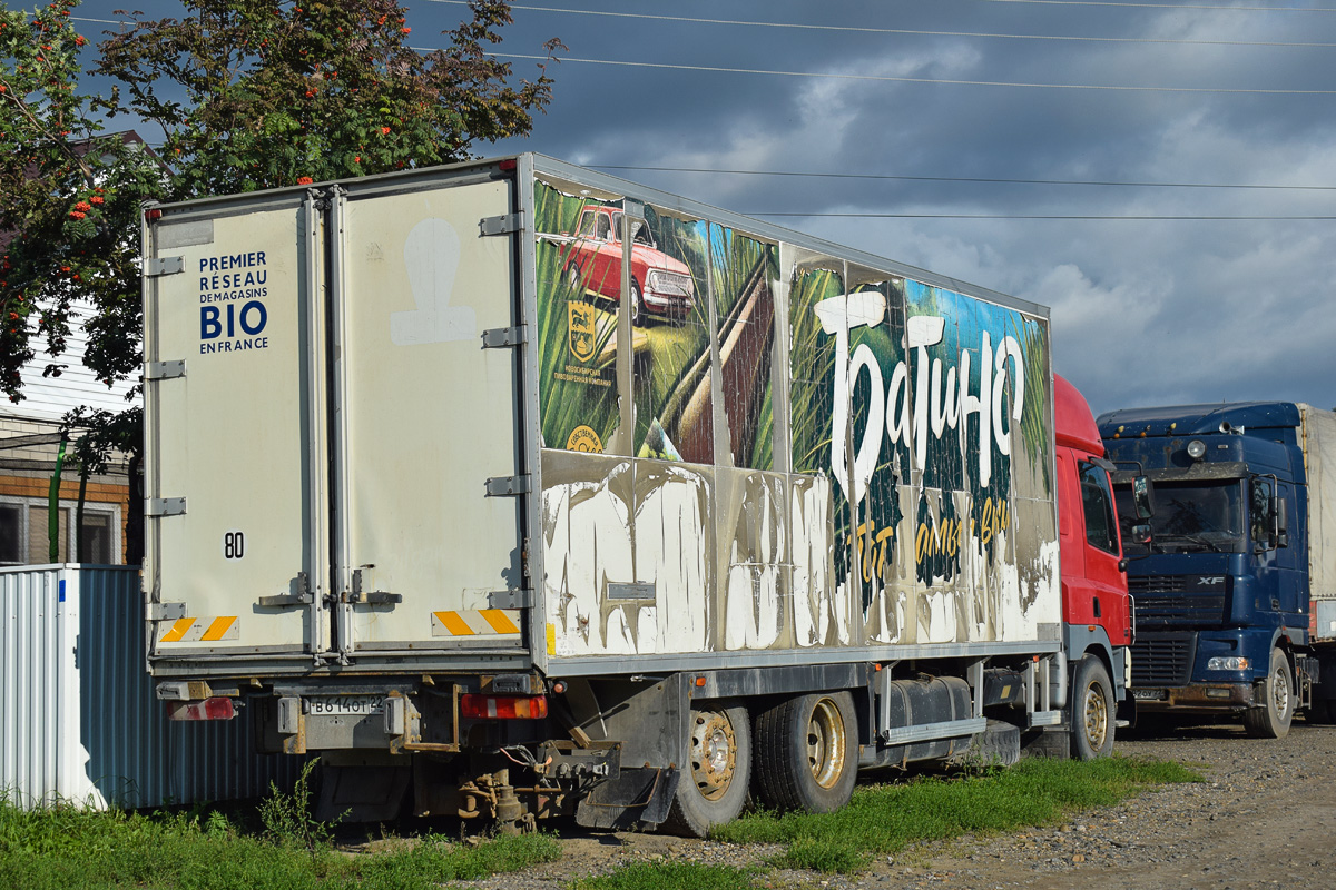 Алтайский край, № В 614 ОТ 22 — DAF CF85 FAR