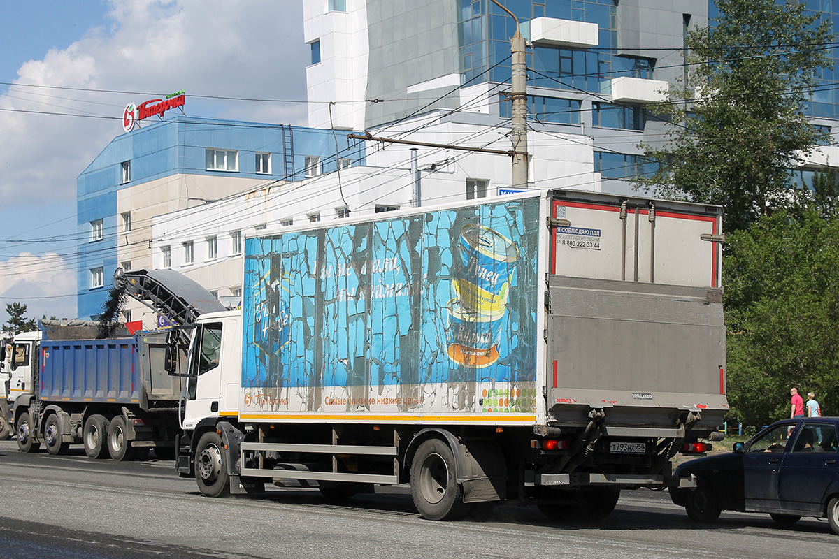 Челябинская область, № Т 793 НХ 750 — IVECO EuroCargo ('2008)